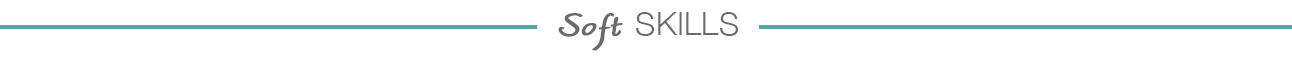 Soft Skills